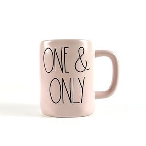 NEW Rae Dunn “One & Only” Ceramic Mug